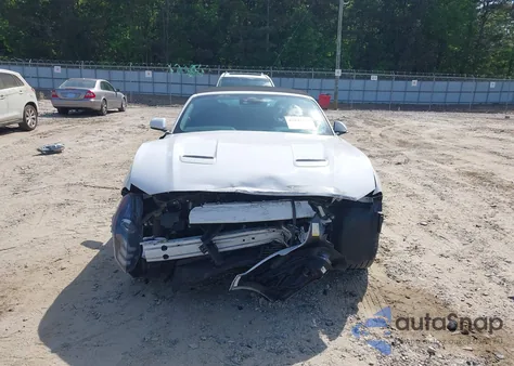 2021 Ford Mustang Ecoboost Premium from USA, damaged, VIN 1FATP8UHXM5102315